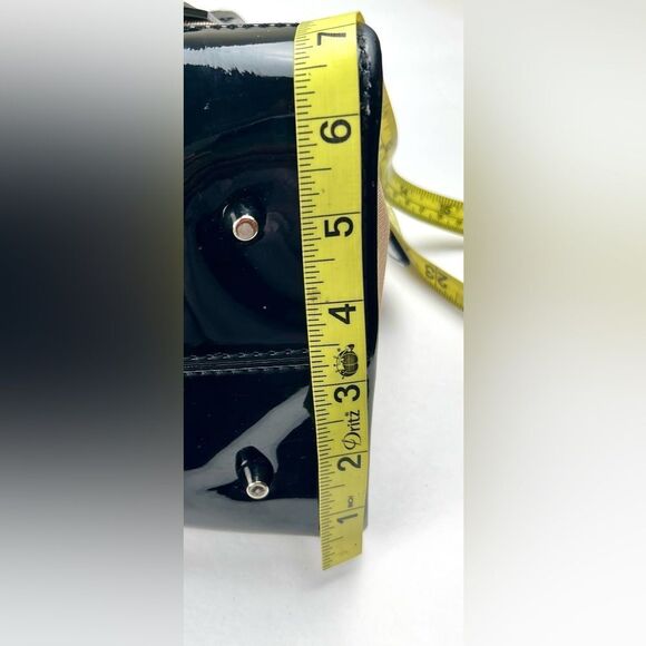 Burberry Ashmore Super Nova Check Patent Leather Bag - Picture 8 of 16